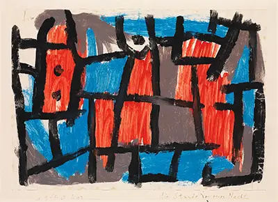 The Hour Before One Night Paul Klee